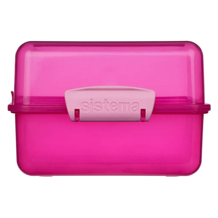 Sistema - Lunchkub 1,4l - Rosa