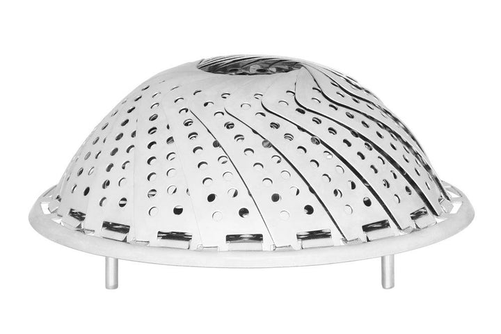 MAKU - Grøntsagsdampindsats rustfrit stål - 14-25 cm
