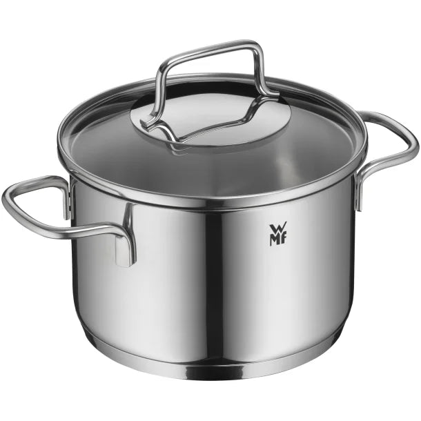 WMF - Astoria Stielkasserolle 1,9 l/16 cm mit Deckel