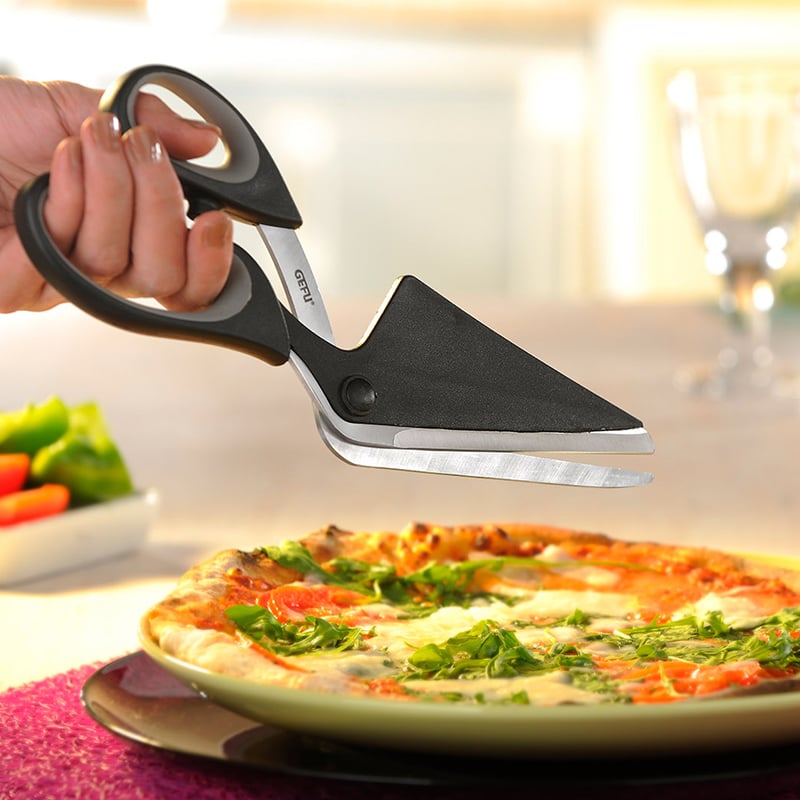 Gefu - Pezzo køkken- og pizzasaks 27,2 cm