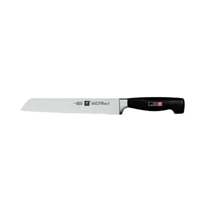 Zwilling Four Star knivsæt 5 dele - gratis knivmagnet oveni