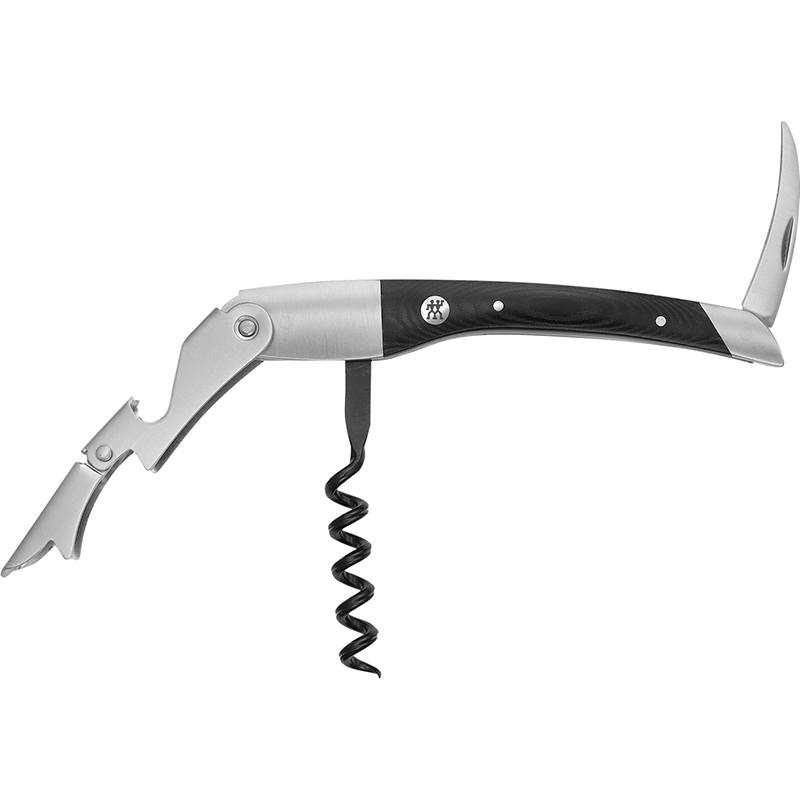 Zwilling - Sommelier-Kellnermesser schwarz