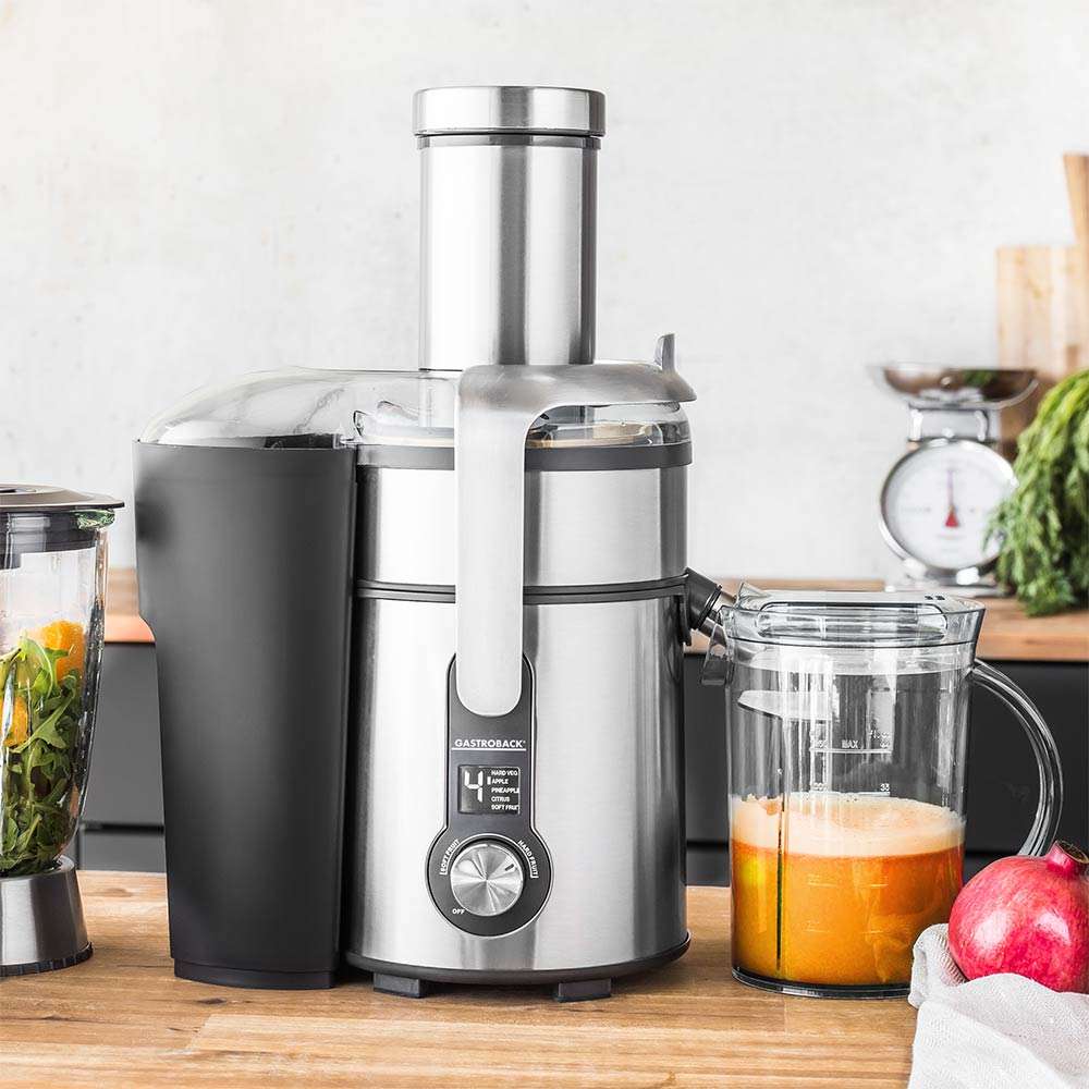 Gastroback - Design Multi Juicer Digital Plus (3in1) 2 L, 1,25 L, 0,2 L