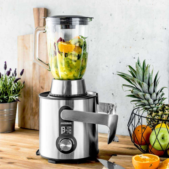 Gastroback - Design Multi Juicer Digital Plus (3in1) 2 L, 1,25 L, 0,2 L