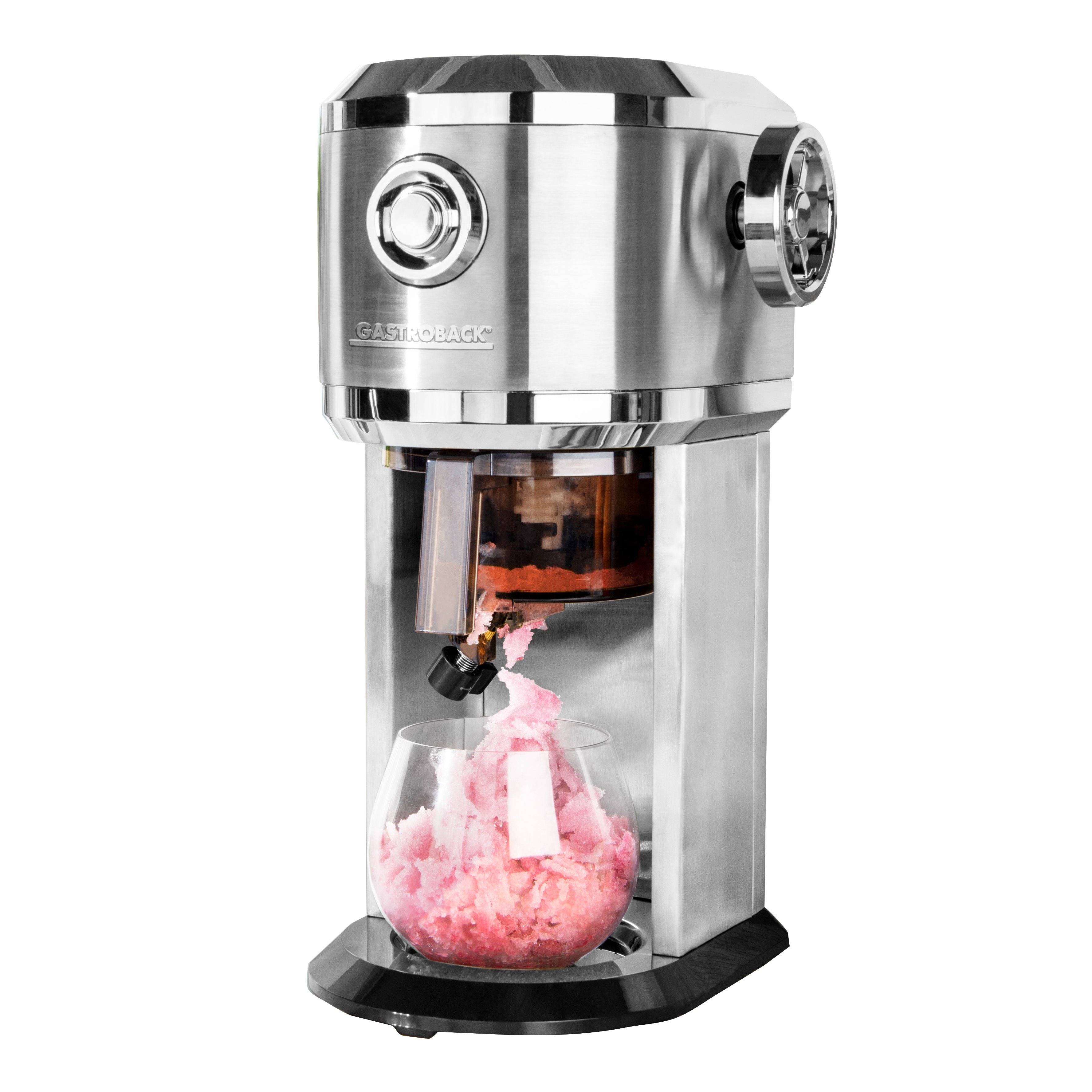 Gastroback - Ice Shaver för hemmagjord slush ice