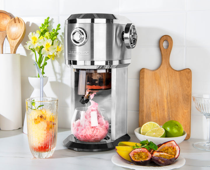 Gastroback - Ice Shaver för hemmagjord slush ice
