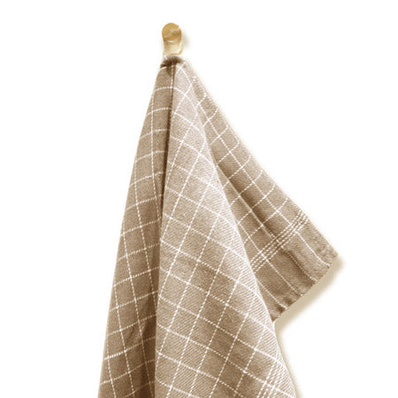 Haahr & Co - Kokkeviskestykker 3-pak - Beige