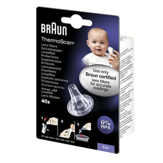 Braun - Filter til termoscan LF40
