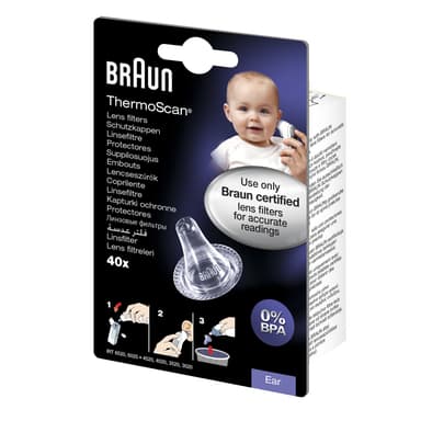 Braun - Filter til termoscan LF40