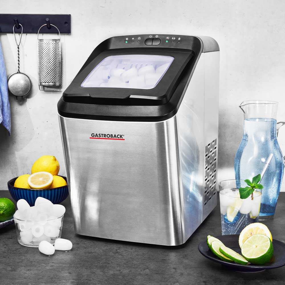 Gastroback - Ice cube machine pro - 145 W