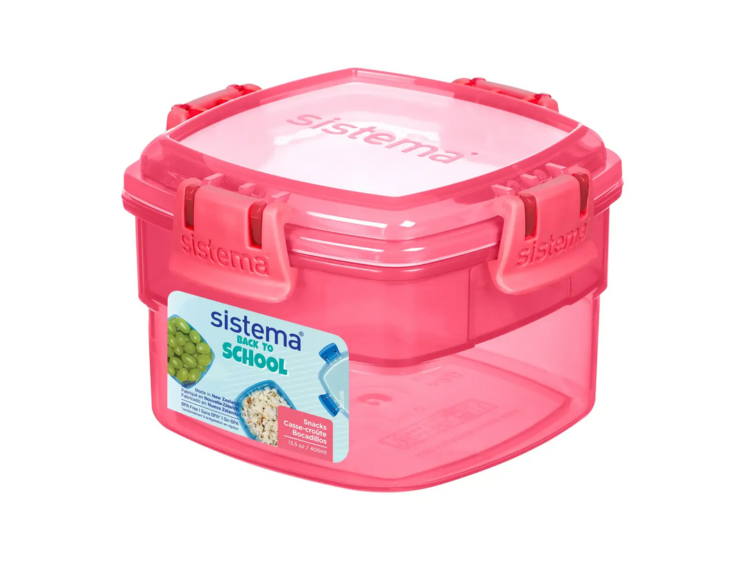 Sistema - Lunchlåda 400 ml Bento Lunch - ass. färger 
