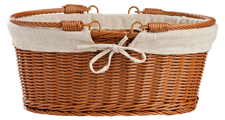 Picnickurv med håndtag