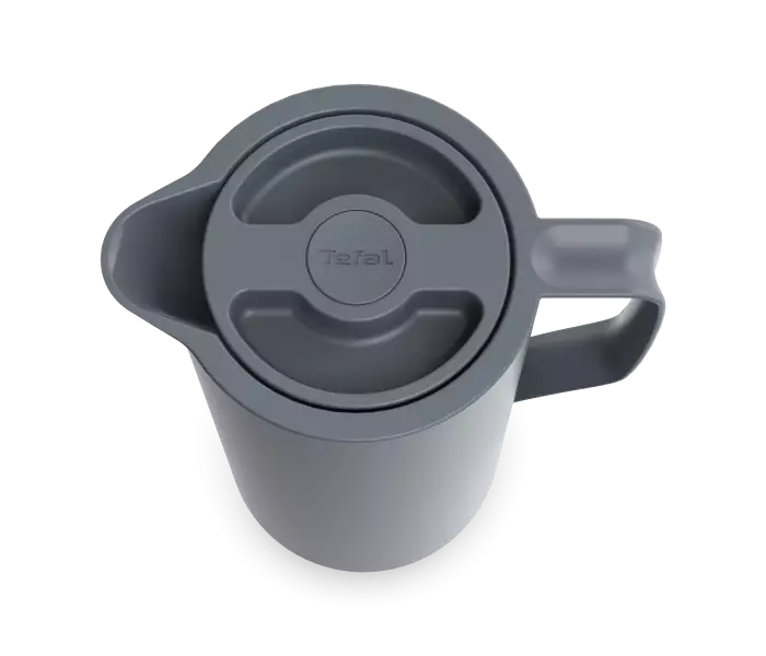 Tefal - Termokande Motiva Antracit - 1,0 liter