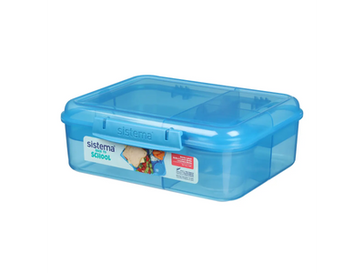 Sistema - Madkasse 1,65 L Bento Lunch ass. farver