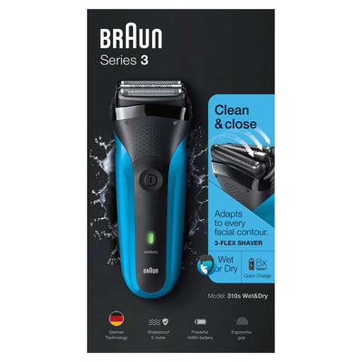 Braun - Shaver Series 3 310s Wet&Dry