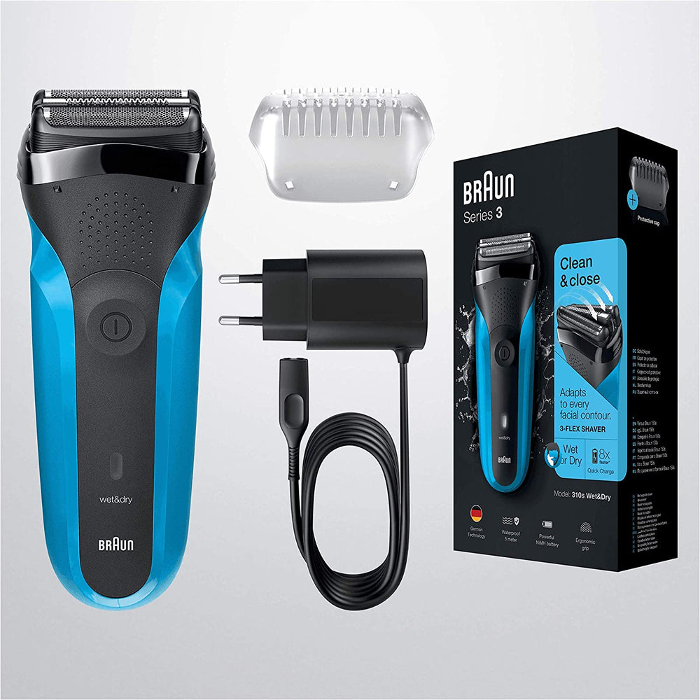 Braun - Shaver Series 3 310s Wet&Dry