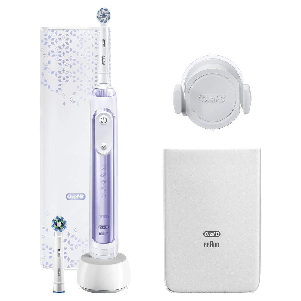 Oral B - Elektrisk Tandbørste Genius 1200W Purple