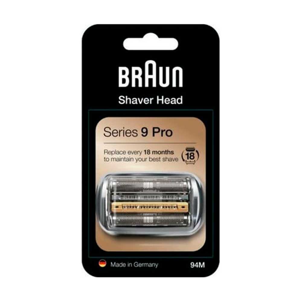 Braun Combipack Skærehoved 94M Silver