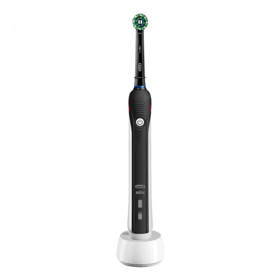 Oral B - tandbørste Clean & Protect Black Cross Action