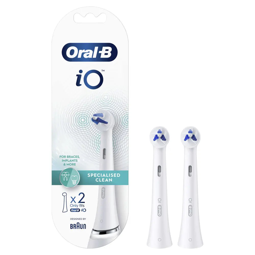 Oral B - Løse børster iO Specialised Clean 2 stk.