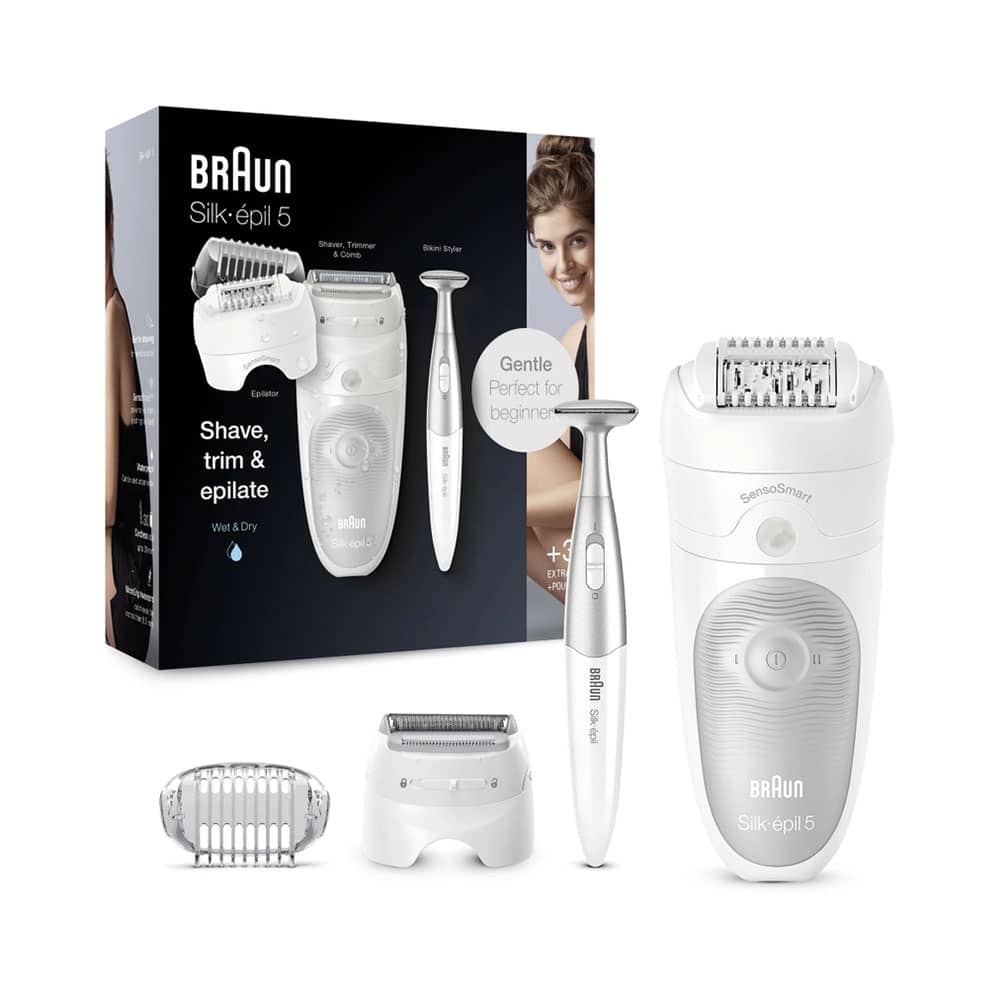 Braun - Silk epilator 5-805