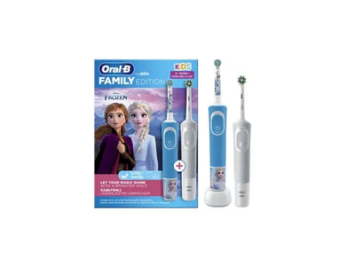 Oral-B - Vitality Family Set Frozen