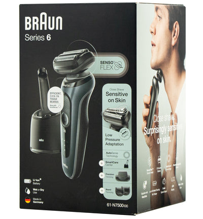 Braun - shaver Series 6 - 61-N7500CC