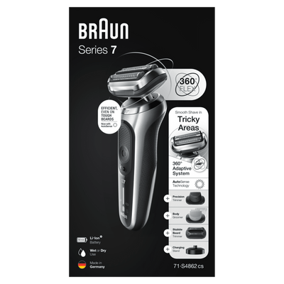 Braun - shaver Series 7 - 71-N54862CS