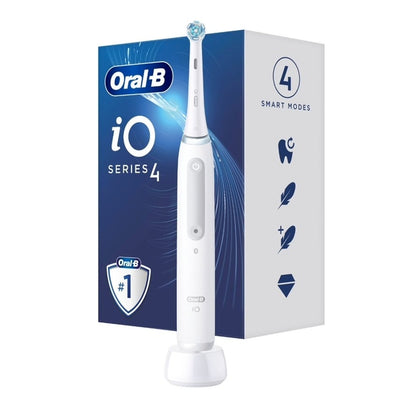 Oral-B - Elektrisk Tandbørste iO4 - White