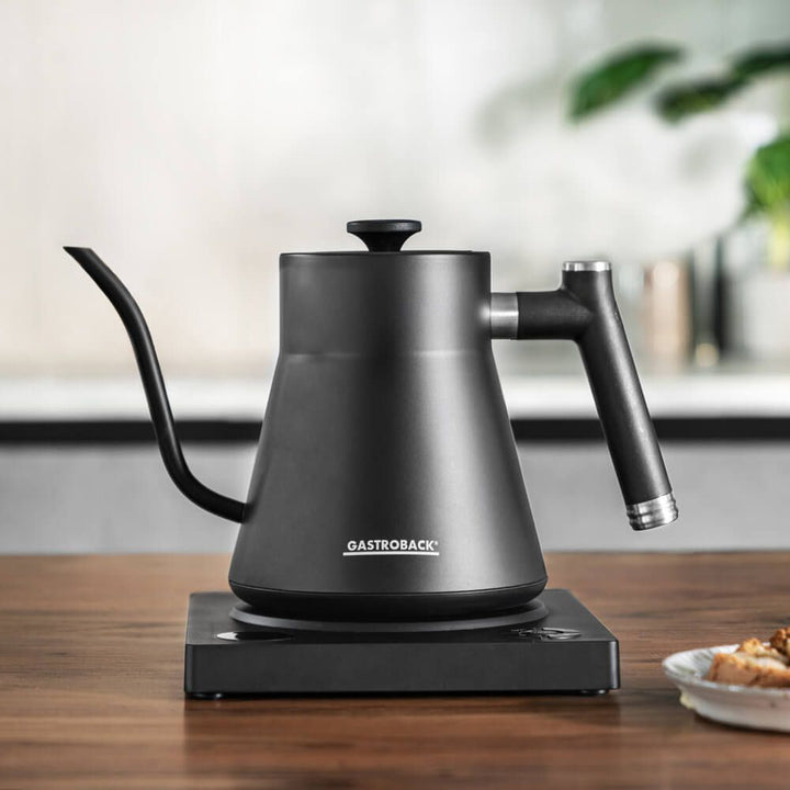 Gastroback - Design vattenkokare 1 L, 1200 W, Svart