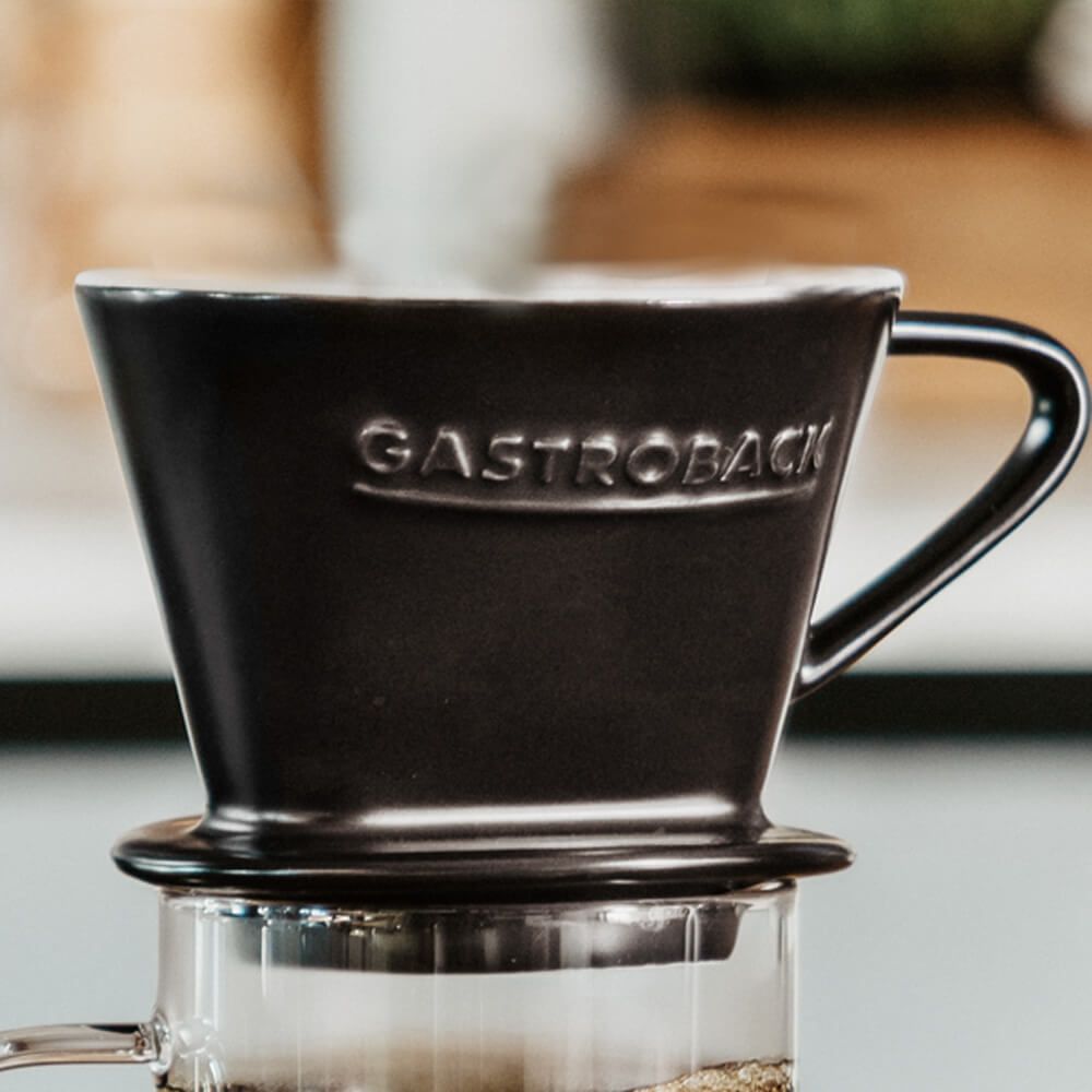 Gastroback - Design vattenkokare 1 L, 1200 W, Svart