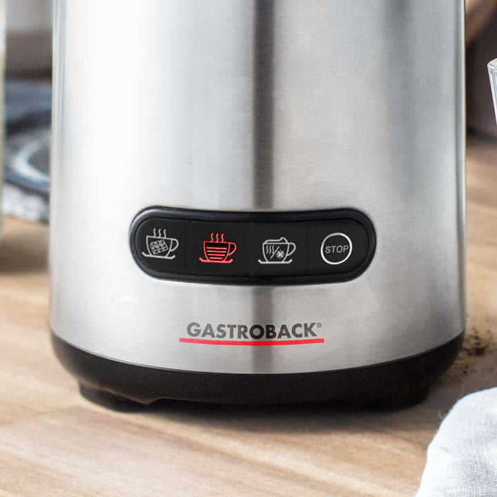 Gastroback - Design Milk &amp; Chocolate Advanced - Mjölkskummare - 1 liter - 650 W