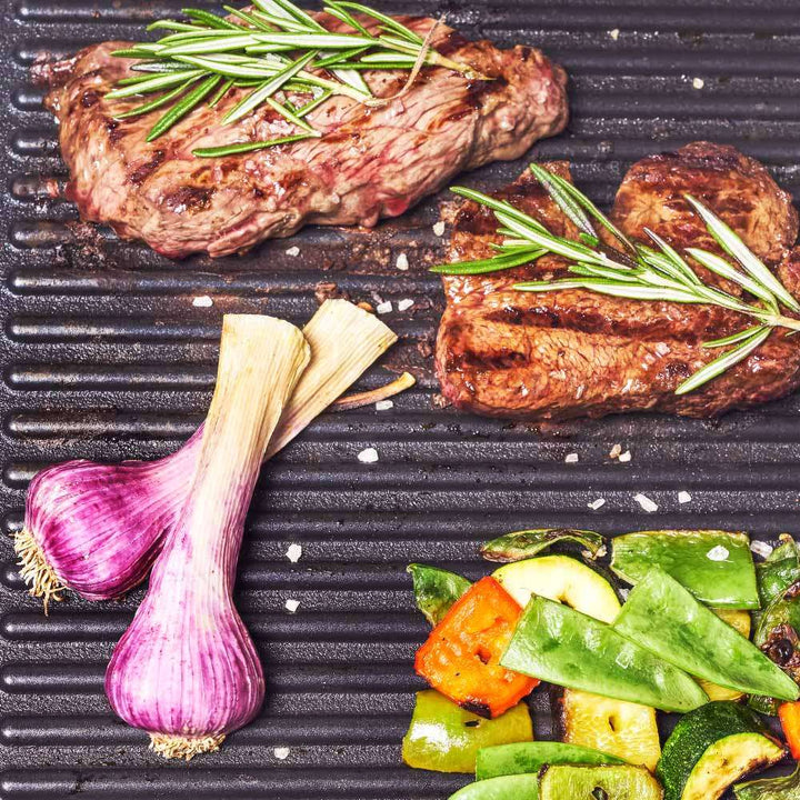 Gastroback - Design Bordsgrill Plancha &amp; BBQ - elektrisk