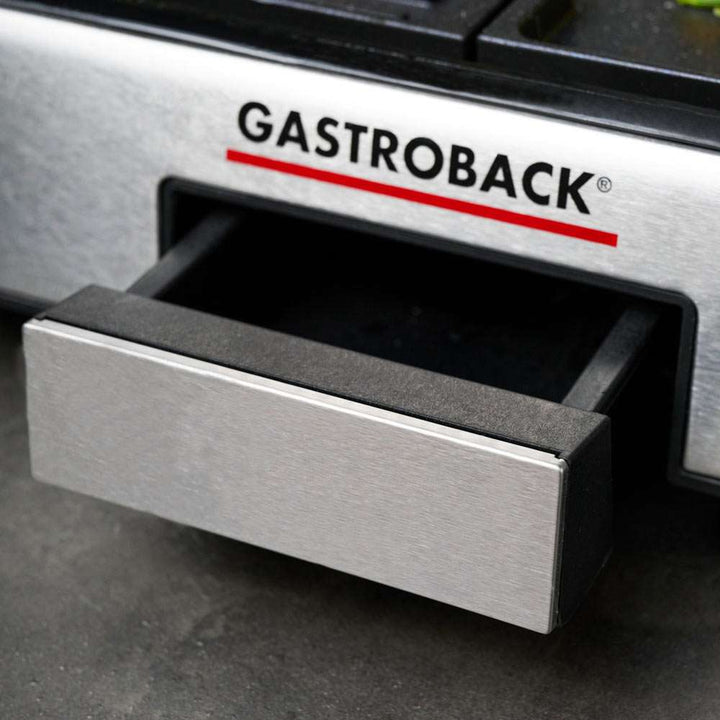 Gastroback - Design Bordsgrill Plancha &amp; BBQ - elektrisk