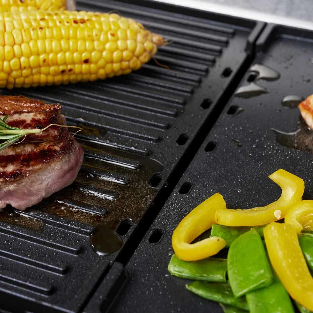 Gastroback - Design Bordsgrill Plancha &amp; BBQ - elektrisk