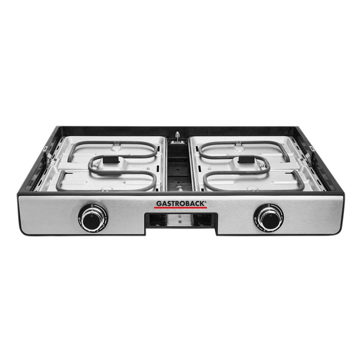 Gastroback - Design Bordsgrill Plancha &amp; BBQ - elektrisk