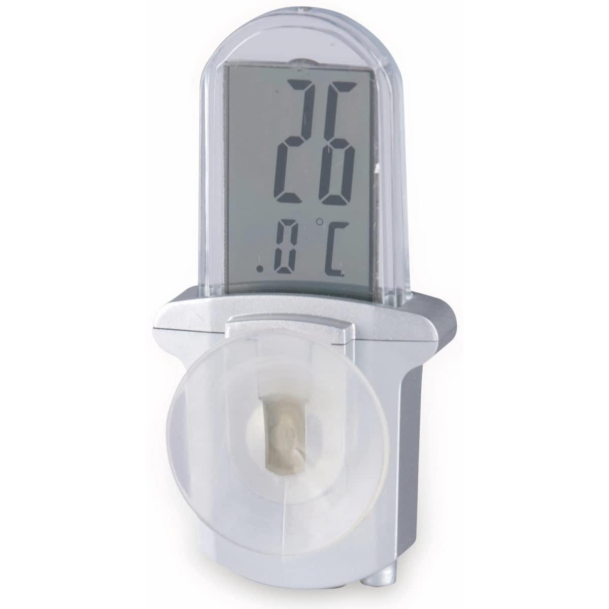 Grundig - Udendørs termometer med sugekop
