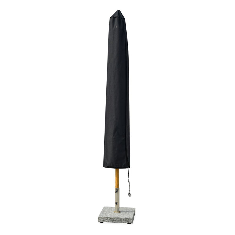 Sonnenschirmhülle 190 cm schwarz 