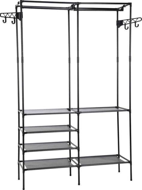 Tøjstativ - 108 x 36 x 170 cm