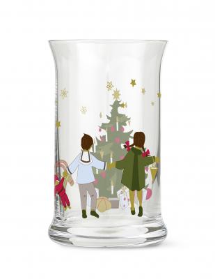 Holmegaard - Weihnachtswasserglas 2022 28 cl multi 