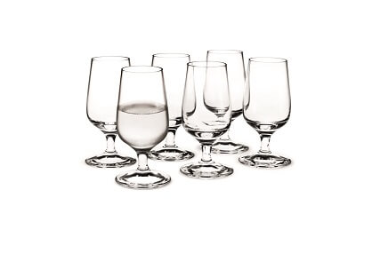 Holmegaard - Bouquet Snapseglas klar 7,5 cl 6 stk.