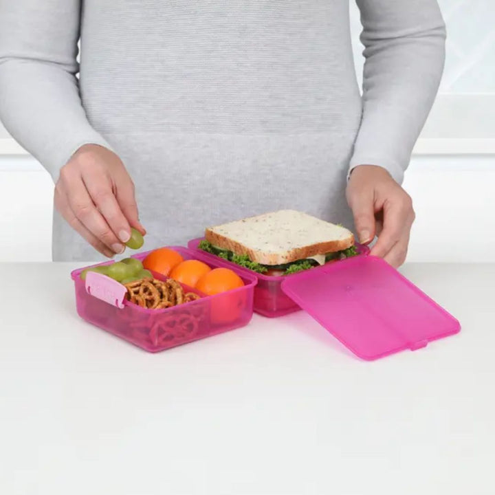 Sistema - Lunchkub 1,4l - Rosa