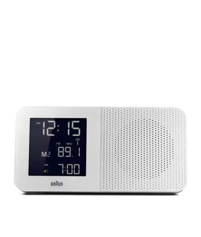 Braun Digital - Väckarklocka med radio - BNC010WHRC