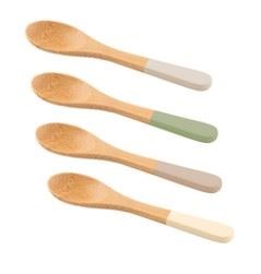 Point Virgule – Bambuslöffel, 4 Stück – 13 cm