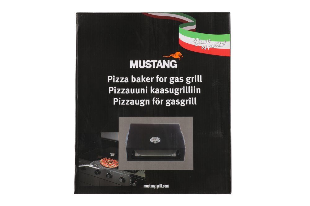 Mustang - Pizzaugn för gasolgrill