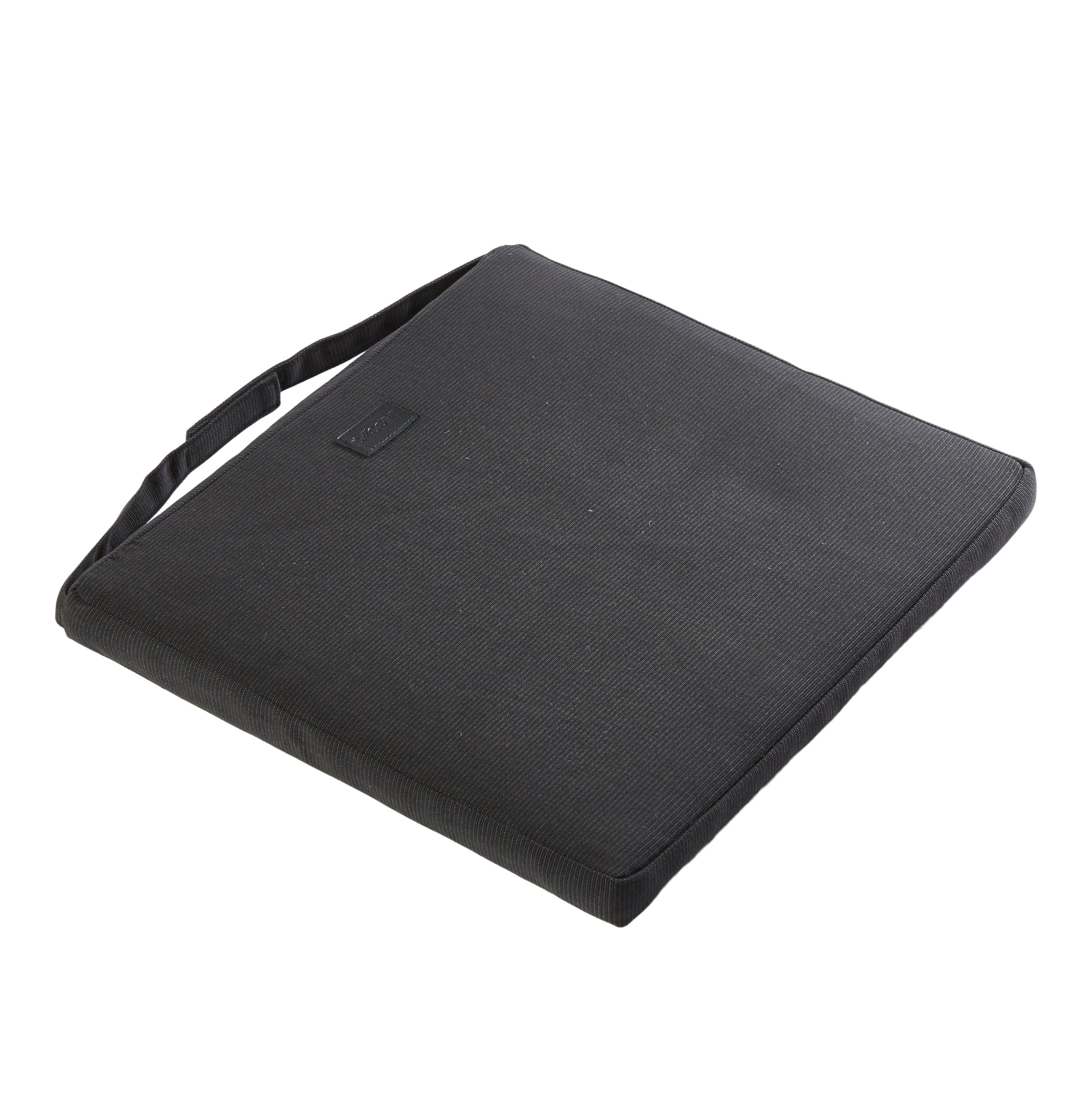 Sittdyna för fällstol, svart