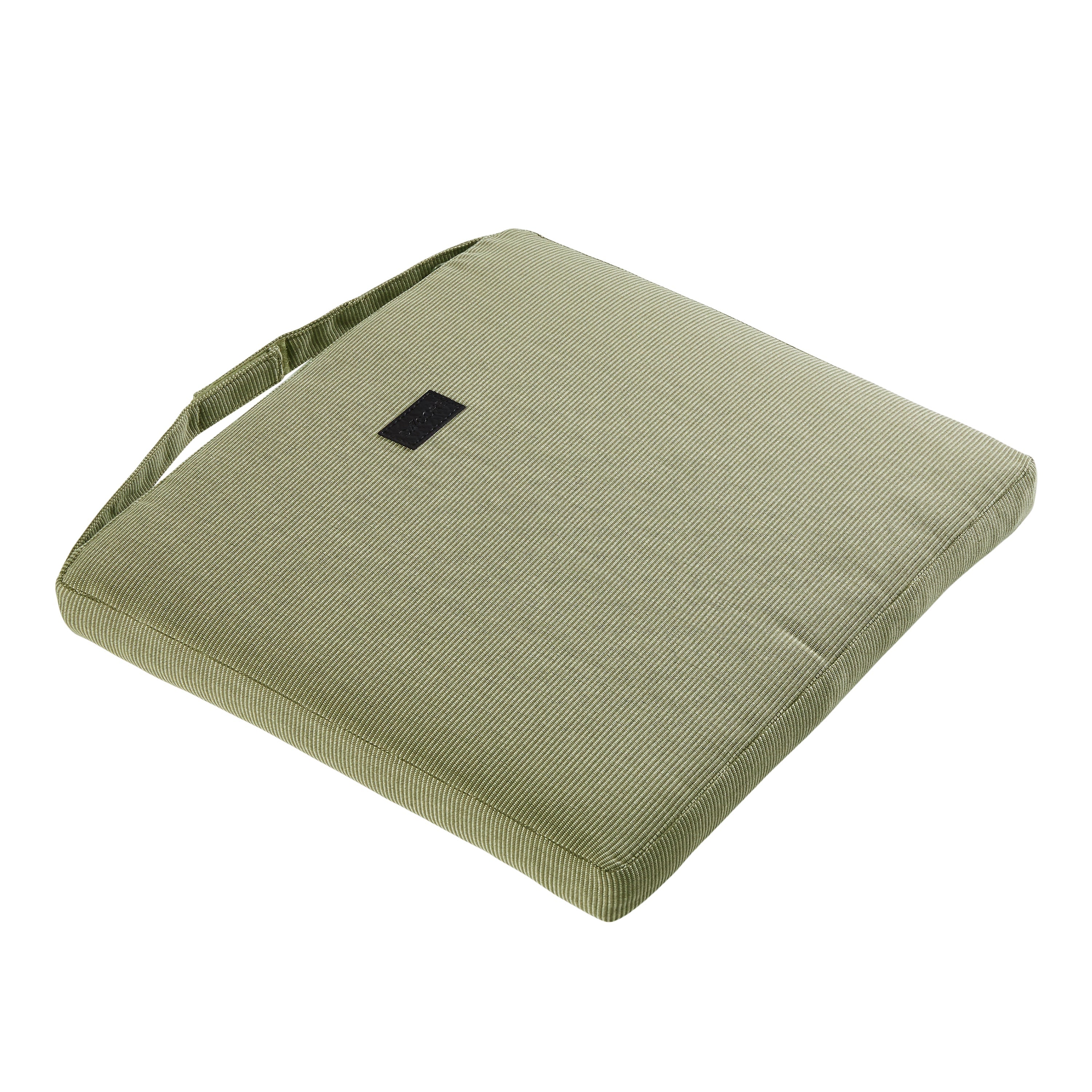 Sittdyna för fällstol grön