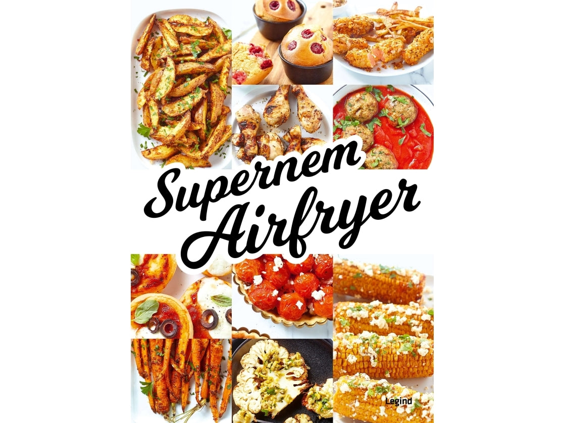 Supernem Airfryer - Lelia Castello - 128 sider