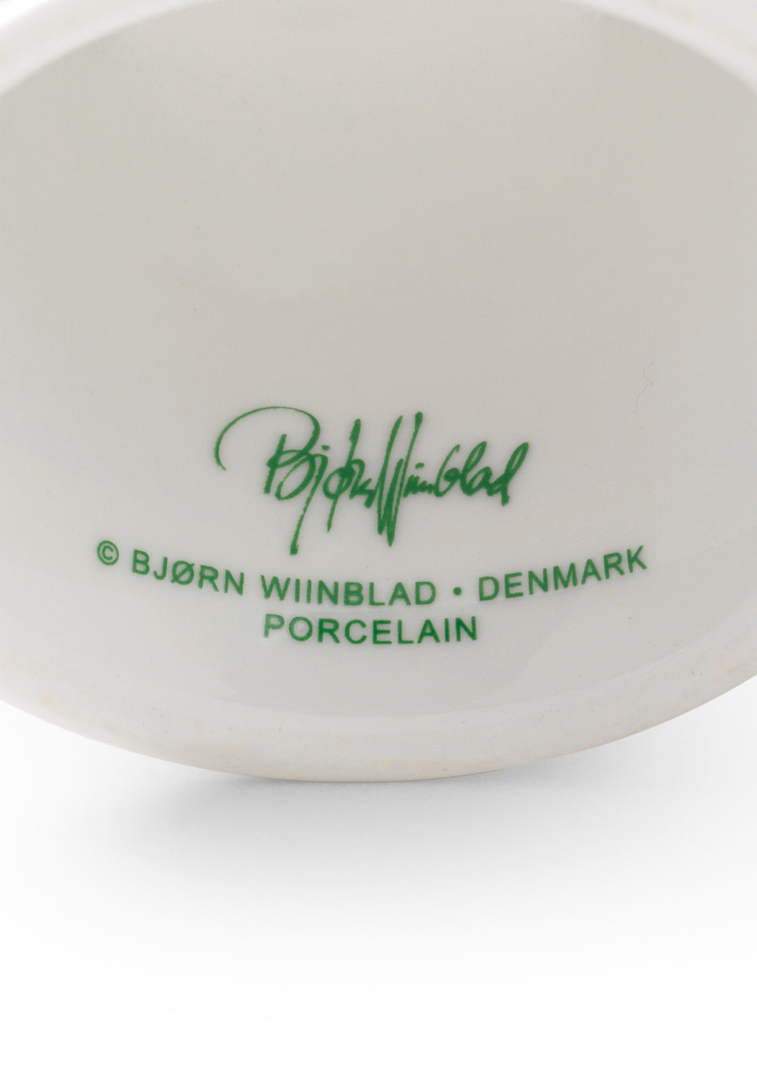 Bjørn Wiinblad - Eva vase soft yellow 15 cm