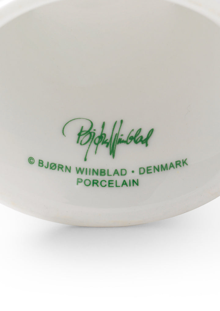 Bjørn Wiinblad - Eva vase soft yellow 15 cm